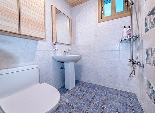 Dongbackdongsan Pension Čedžu Exteriér fotografie