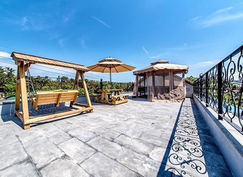 Dongbackdongsan Pension Čedžu Exteriér fotografie